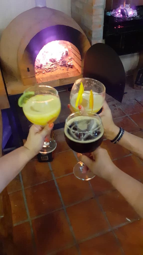 Mandioca Hostel outdoor area