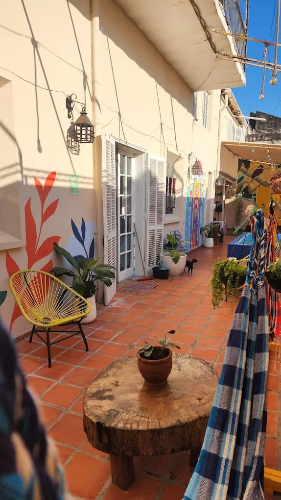 Mandioca Hostel exterior