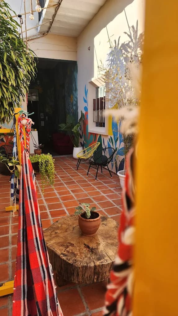 Mandioca Hostel main