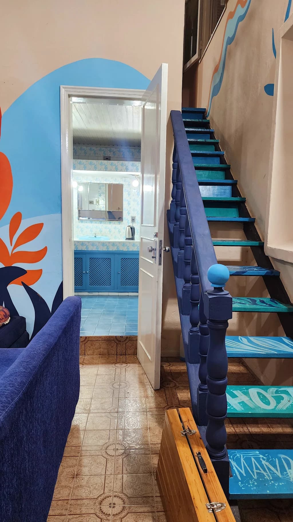 Mandioca Hostel view